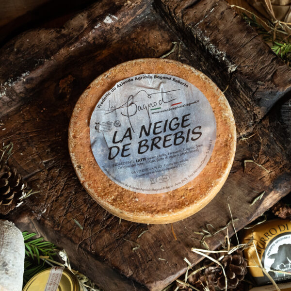 LA NEIGE DE BREBIS