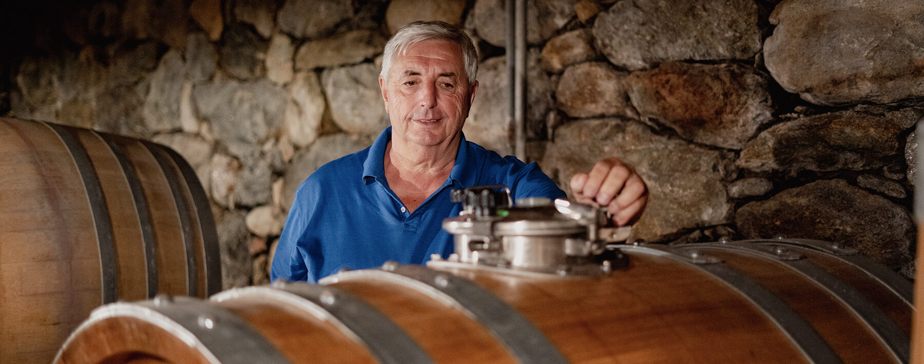 La cantina di produzione CellaGrande