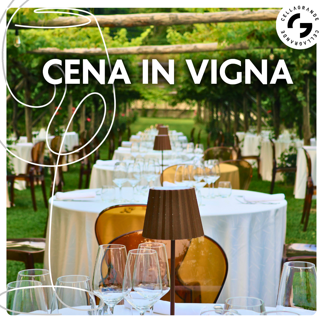 Cene in Vigna 2026 Cellagrande