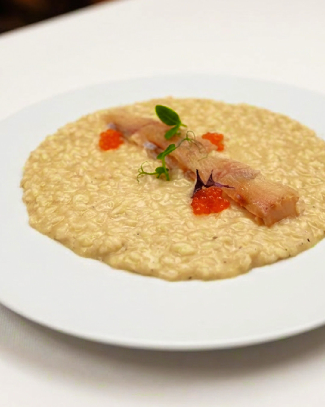 A tavola con Roberto Bagnod