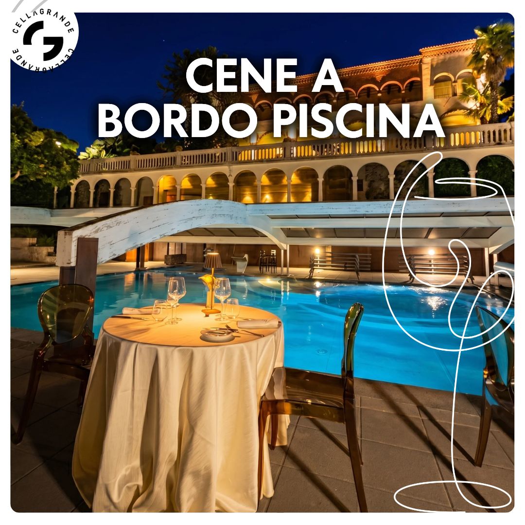 Cena a bordo piscina CellaGrande